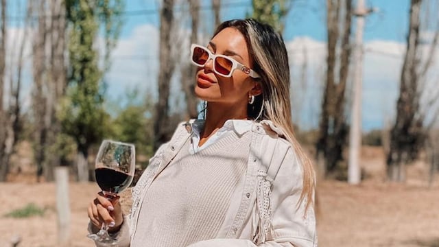 Agustina Gandolfo extraña a Mendoza.