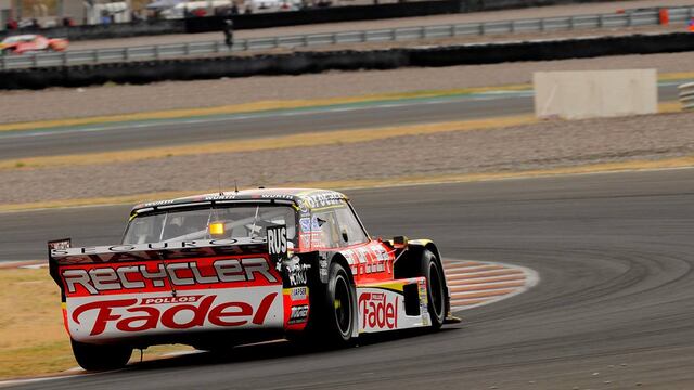 Mariano Werner, acual campeón del TC.