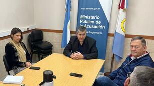 El Fiscal Regional de Rafaela se reunió con el intendente de San Cristóbal