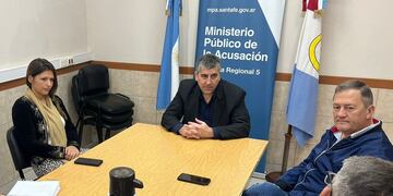 El Fiscal Regional de Rafaela se reunió con el intendente de San Cristóbal