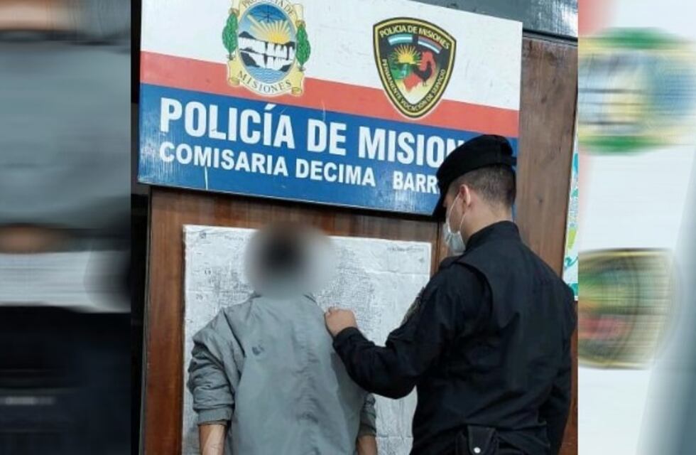Joven terminó detenido por amenazar a un vecino con un machete