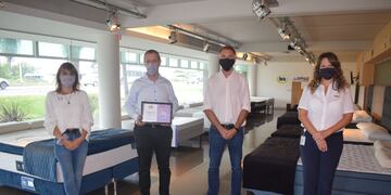 El Municipio reconoce a Limansky S.A.