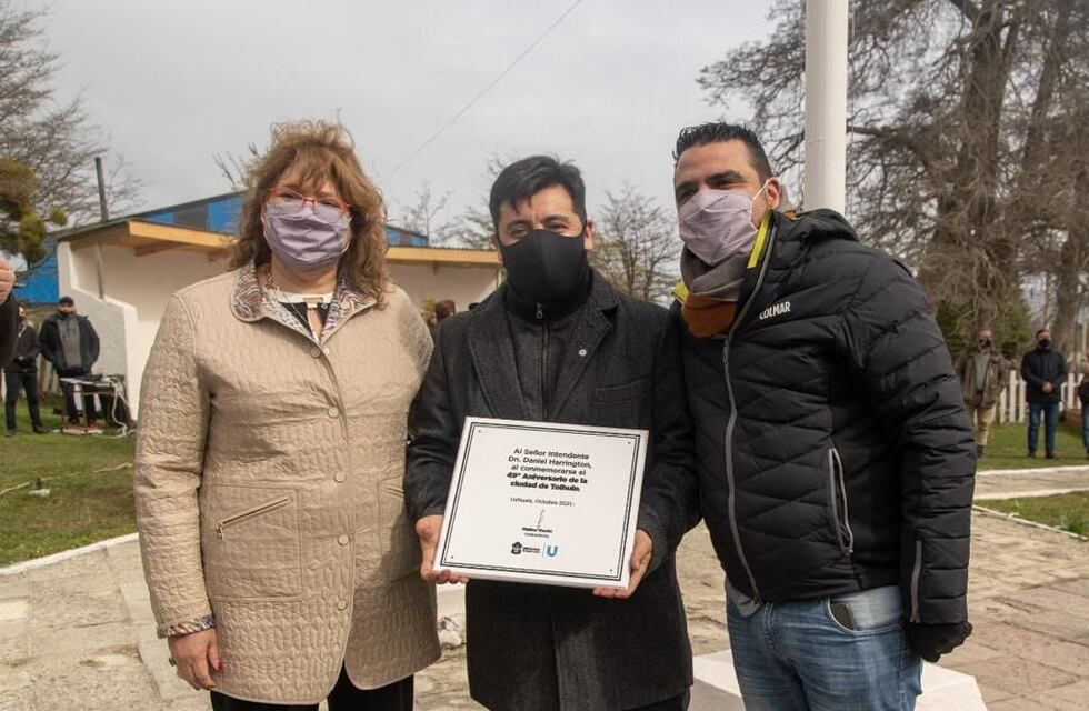 Walter Vuoto participó del 49° Aniversario de Tolhuin