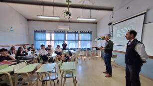 "Mi primera licencia" en la Escuela de la Plaza