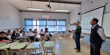 "Mi primera licencia" en la Escuela de la Plaza