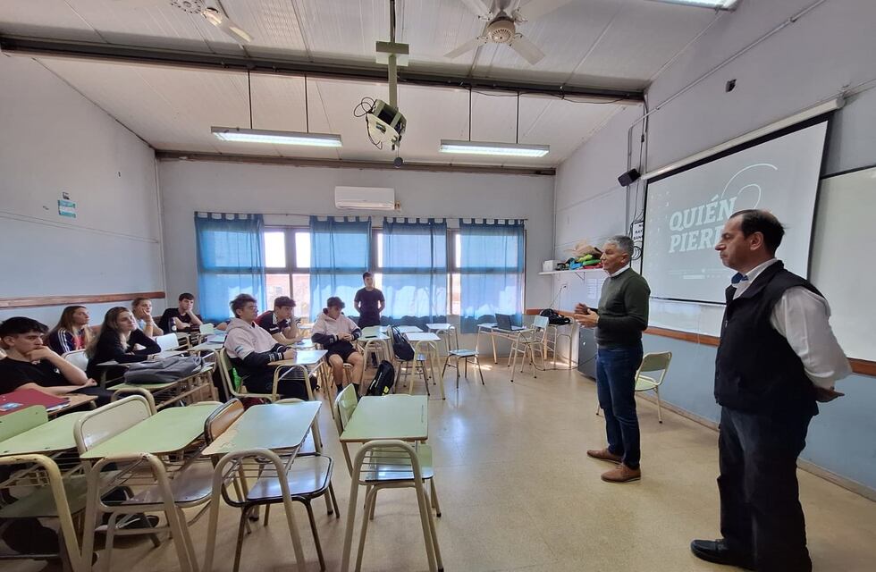 “Mi primera licencia” en la Escuela De La Plaza