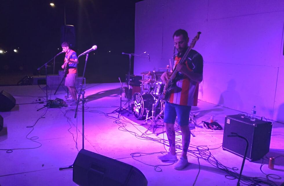 Fin de semana con varias presentaciones para las bandas de rock de Arroyito y la zona