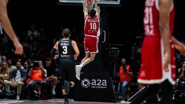Leandro Bolmaro Olimpia Milano