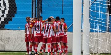 El "Santo" le ganó a Temperley por 1 a 0.