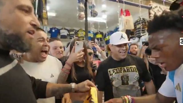 Mauro Martín le dio la de Boca a Speed