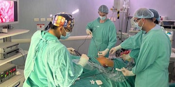 El Hospital Avellaneda ofrece atención integral ginecológica.