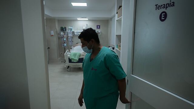 El Ministerio de Salud dio a conocer el informe semanal sobre la situiación sanitaria ante la pandemia de Mendoza. Ignacio Blanco/Los Andes