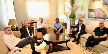 Osvaldo Jaldo: “No nos vamos a cansar de reclamar los recursos que al interior le corresponde”