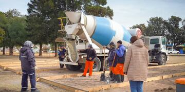 Plaza Blanda en Arroyito