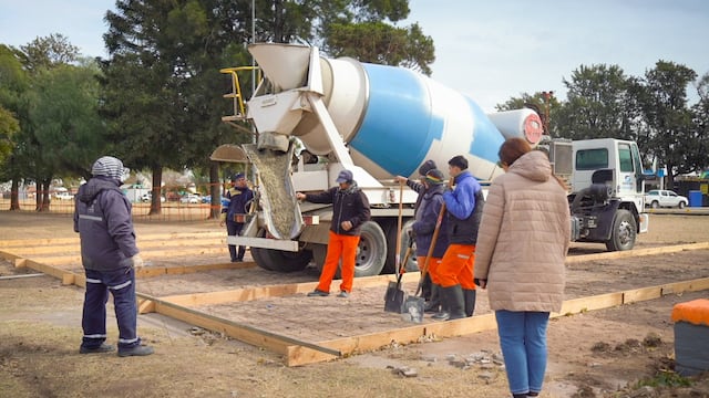 Plaza Blanda en Arroyito