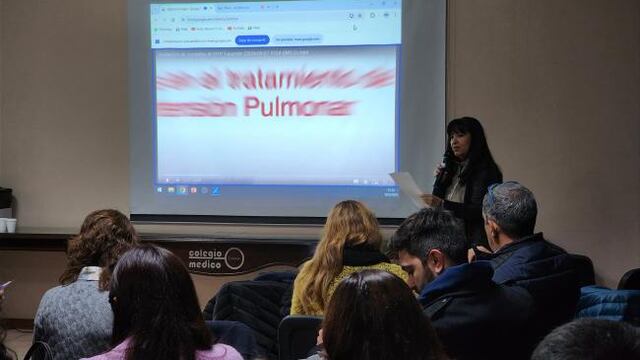 Las jornadas tienen como objetivo la concientización sobre la hipertensión pulmonar.