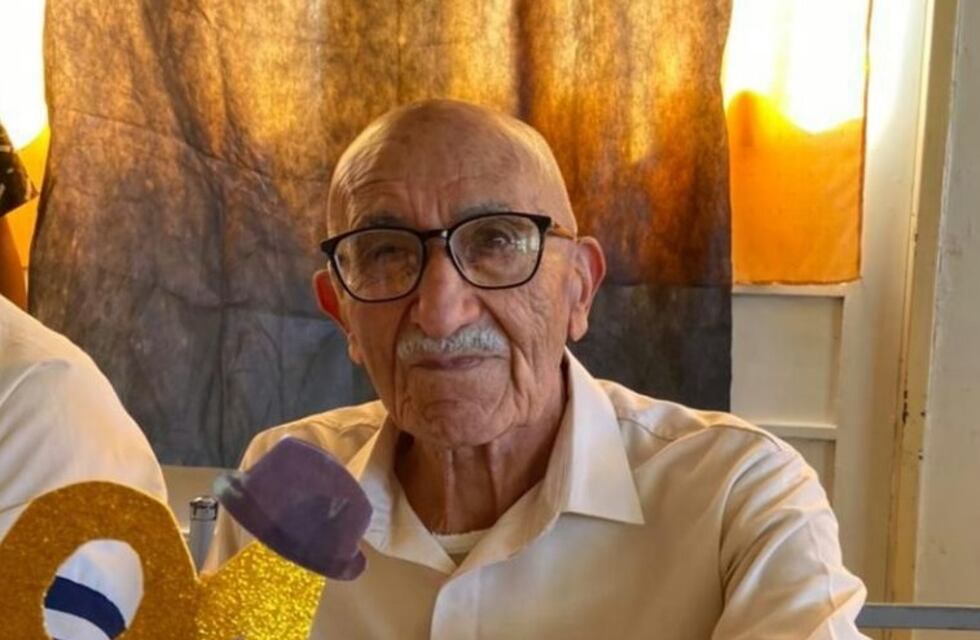La historia de Domingo, el abuelo sanjuanino de 91 años que se viralizó bailando en su cumpleaños