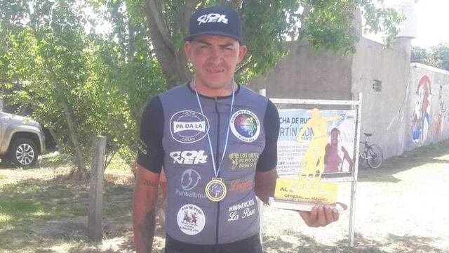 Matías Polio triunfó en La Madrid