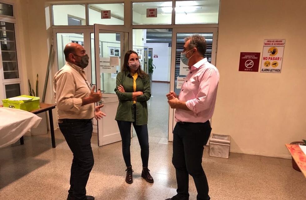 Luis Castellano visitó las instalaciones de la UTN, que cumple 50 años en Rafaela