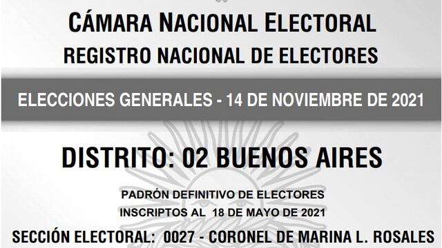 Alrededor de 52 mil rosaleños están en condiciones de votar.