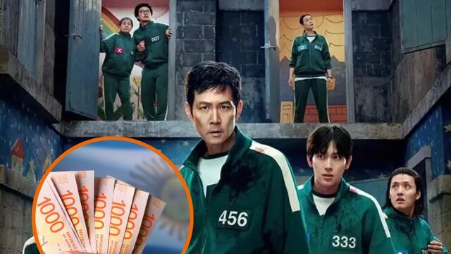 De cuánto es el premio de El juego del Calamar en pesos argentinos en junio 2025.