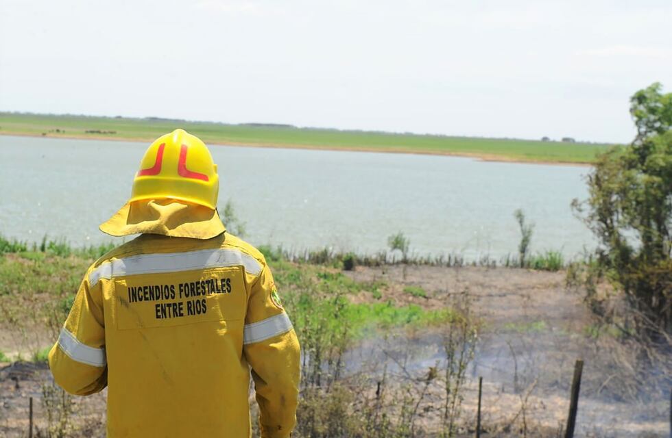 Entre Ríos: prohíben realizar cualquier tipo de quemas hasta fines de febrero