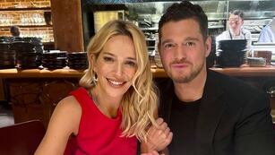 Luisana Lopilato y Michael Bublé.