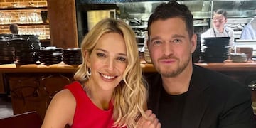 Luisana Lopilato y Michael Bublé.