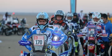 Manuel Andújar se quedó con la Etapa 2 del Dakar 2022.