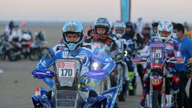 Manuel Andújar se quedó con la Etapa 2 del Dakar 2022.