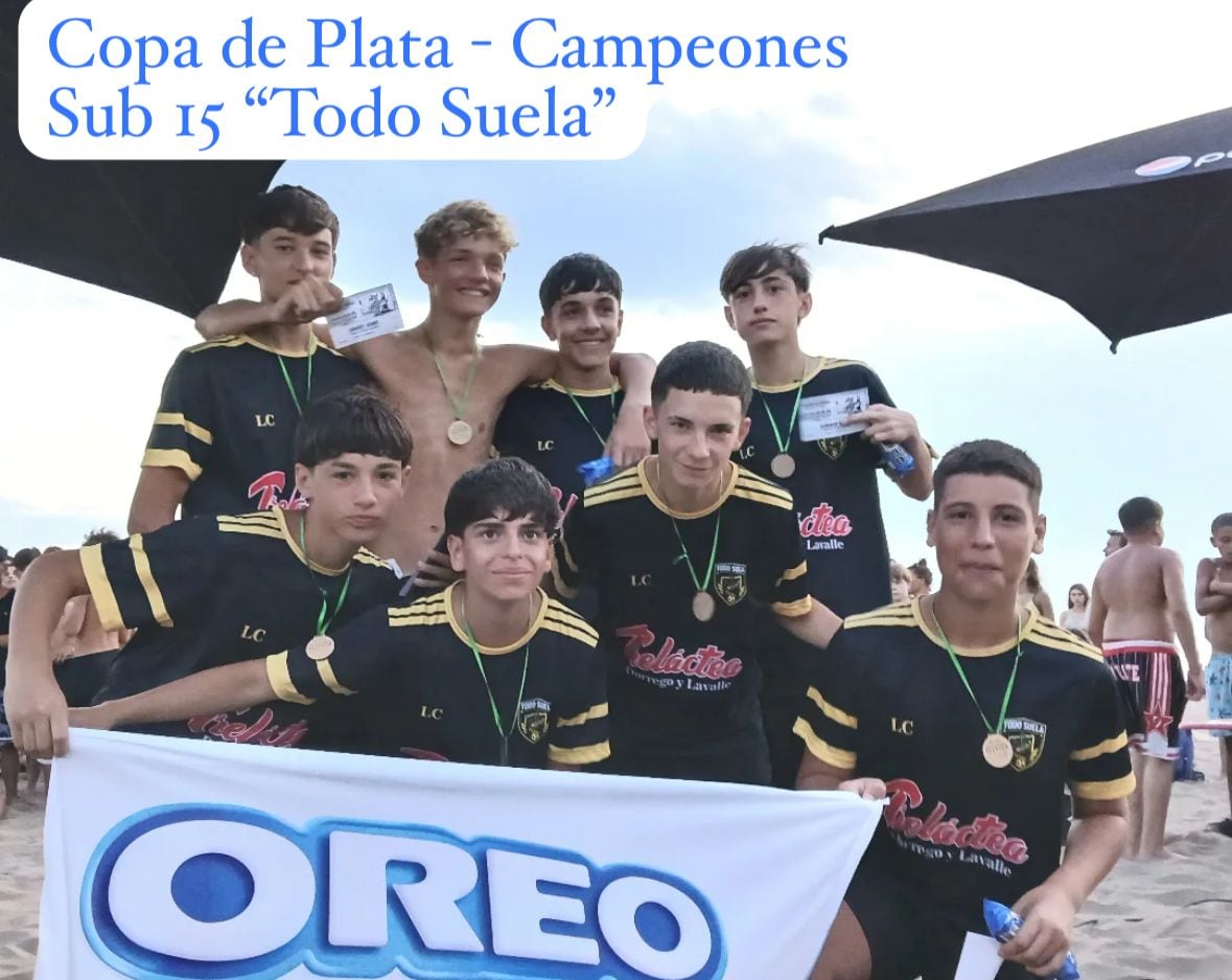 Primera Edición del Seven Playero de Villa  del Parque