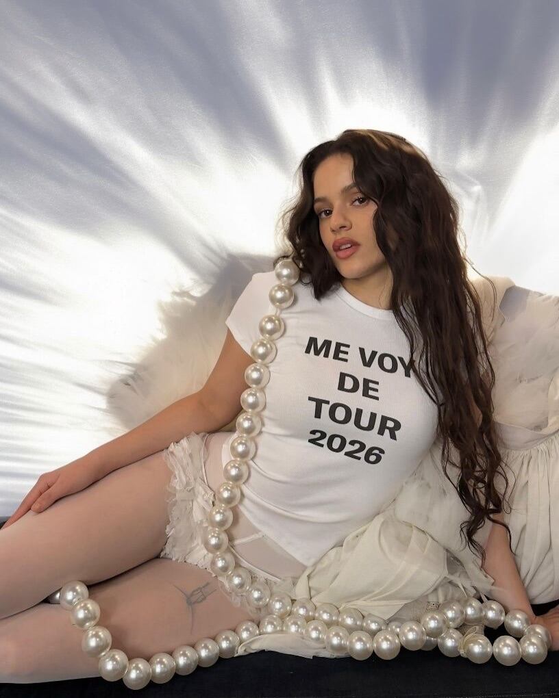 La foto para anunciar el tour.