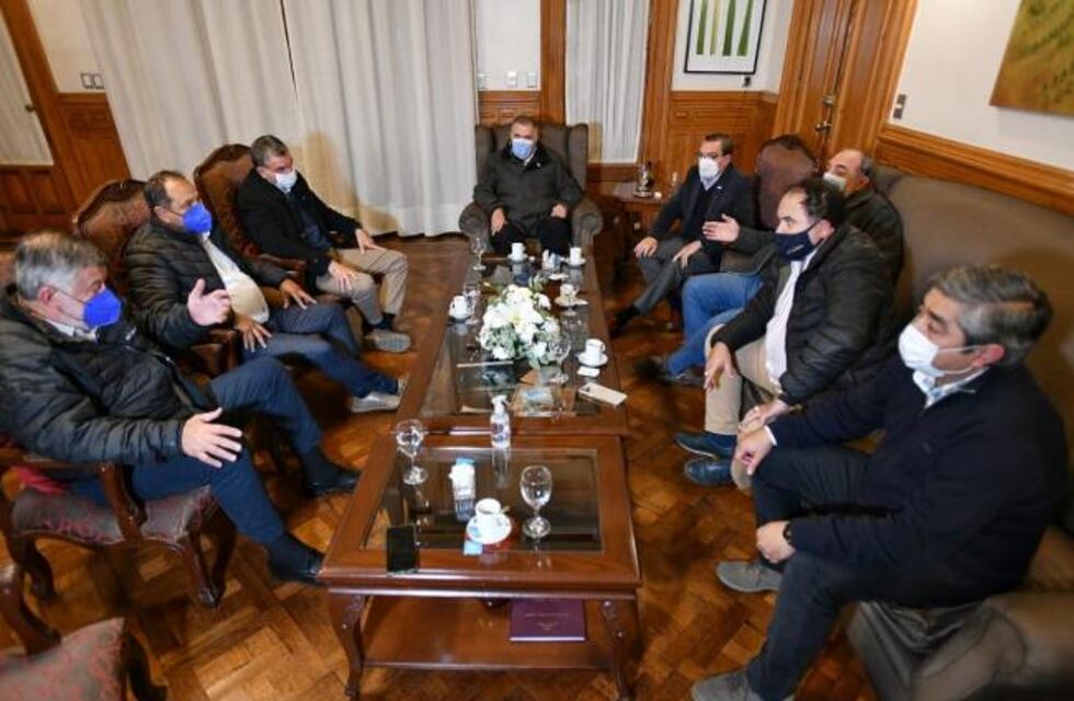 Jaldo se reunió con el gerente de Asuntos Legales de la empresa Transener