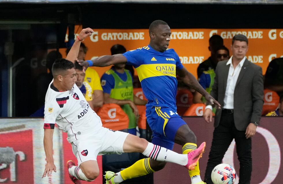 Boca empató con Newell’s y sigue afuera de la zona de Libertadores