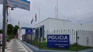 Almafuerte Policía.