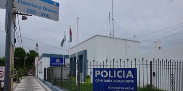 Almafuerte Policía.