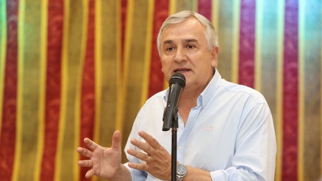 "Serán sancionados quienes no acaten resoluciones de la conducción nacional de Juntos por el Cambio", advirtió Gerardo Morales.