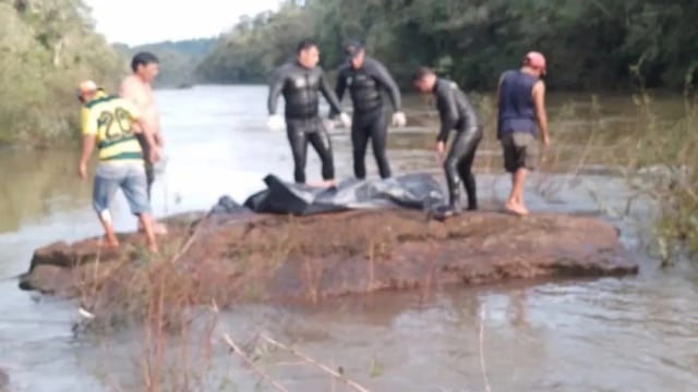 Eldorado: encuentran el cuerpo de un adolescente que desapareció en el arroyo Piray Miní.