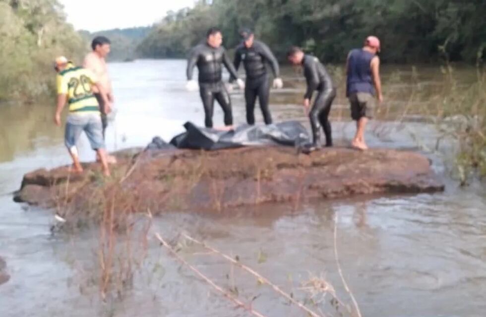 Eldorado: encuentran el cuerpo de un adolescente que desapareció en el arroyo Piray Miní