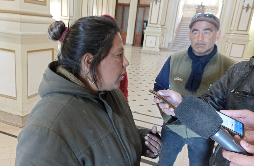 Los trabajadores no formales del exbasurero se presentaron en la Municipalidad de Tres Arroyos en busca de respuestas