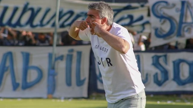 Gabriel Gómez, el técnico de Independiente Rivadavia, ya piensa en cómo armar el equipo para la Primera Nacional.