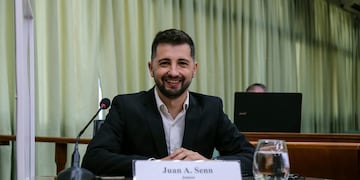 El concejal Juan Senn