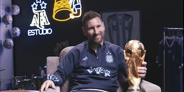 Lionel Messi en Elijo creer.