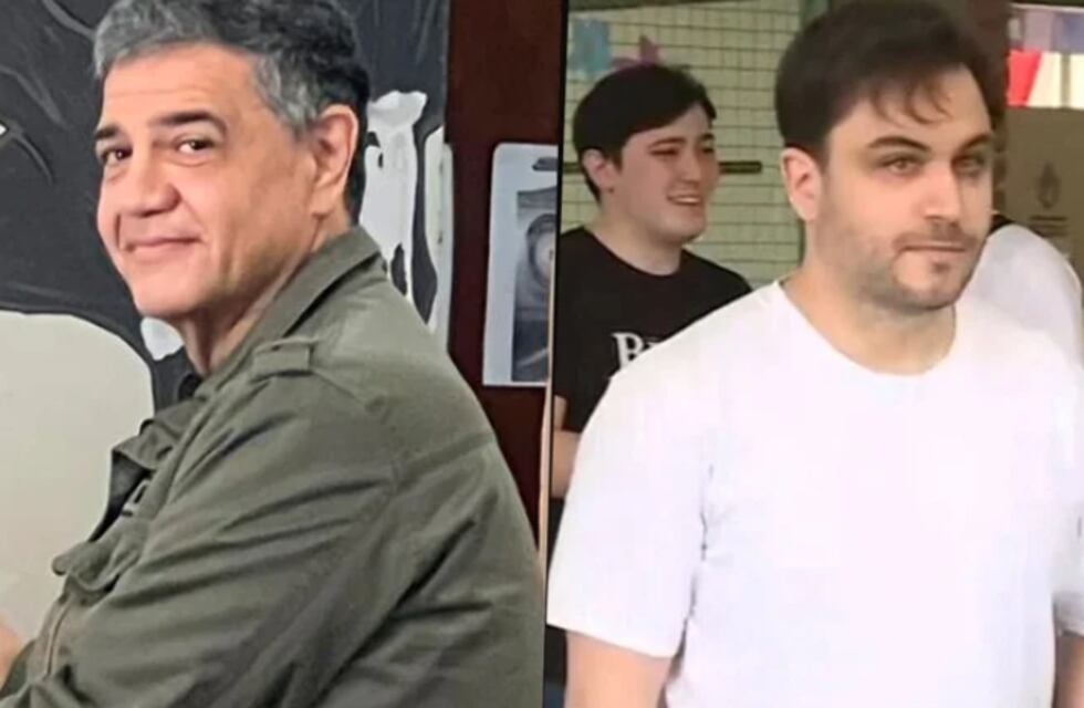 Votaron Jorge Macri y Ramiro Marra, candidatos a jefe de Gobierno de la Ciudad de Buenos Aires