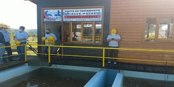 Se espera que en un mes se complete la ampliación de la red de emulsión para que la planta funcione al 100% de su capacidad.