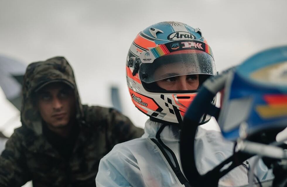 Fausto Arnaudo busca la final del domingo en la segunda fecha del European Championship