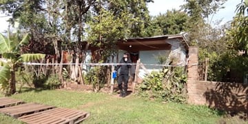 El hombre asesinado en el barrio Prosol 1 murió por lesiones en su cabeza.