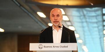 Horacio Rodríguez Larreta se presentará como candidato presidencial este miércoles.