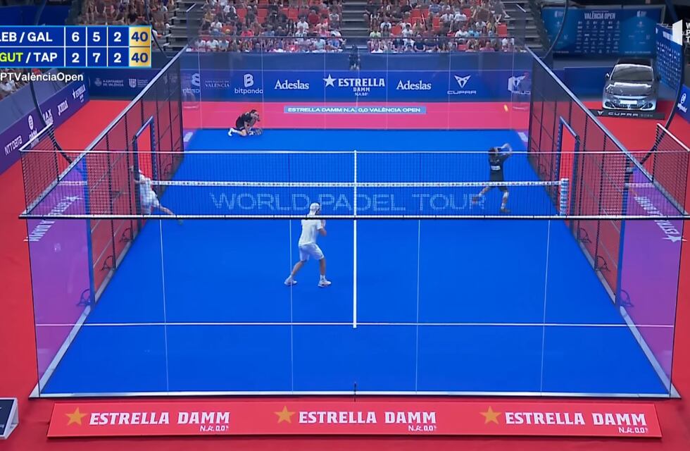 “El punto de todos los puntos”, la jugada de Sanyo Gutiérrez y Agustín Tapia