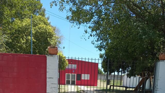 Vecinal del barrio Villa del Parque